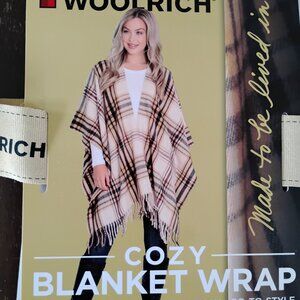 Woolrich Cozy Blanket Wrap